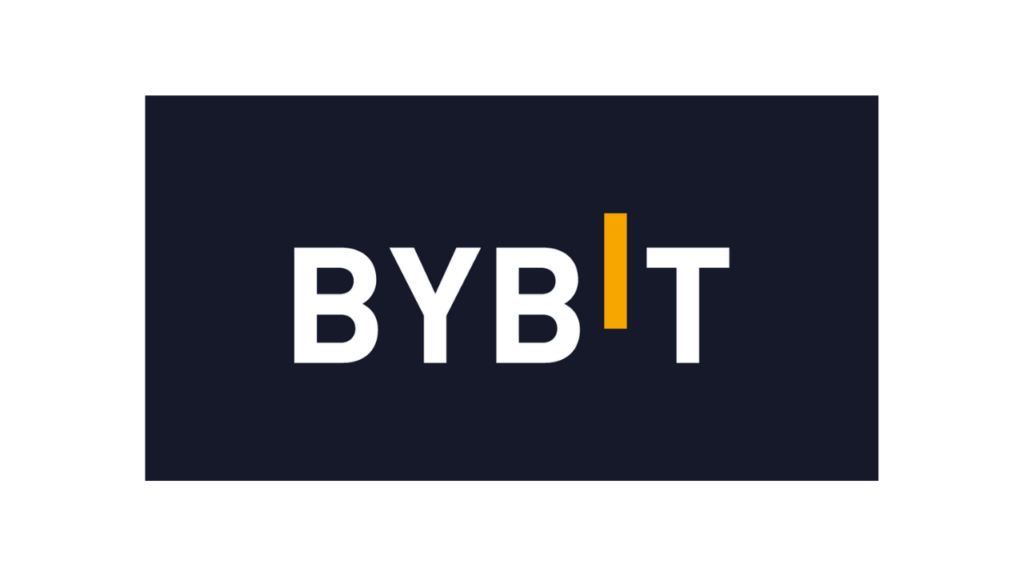 Bybitのロゴデザインの画像
